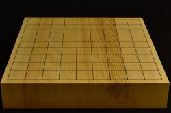 本榧卓上将棋盤　t6148