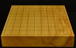 本榧卓上将棋盤　t6221