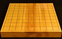 本榧卓上将棋盤　t6226