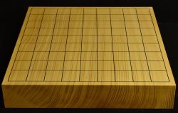 本榧卓上将棋盤　t6229