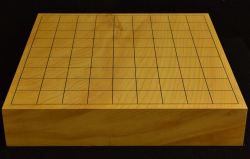 本榧卓上将棋盤　t6231