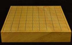 本榧卓上将棋盤　t6232