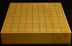 本榧卓上将棋盤　t6235
