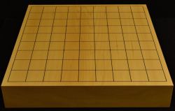 本榧卓上将棋盤　t6236