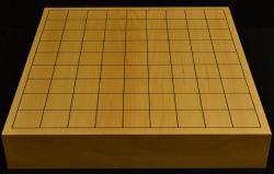 本榧卓上将棋盤　t6236