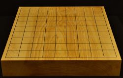 本榧卓上将棋盤　t6243
