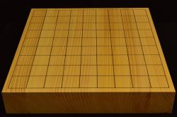 本榧卓上将棋盤　t6252