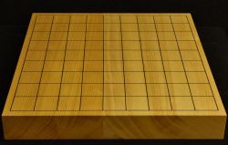 本榧卓上将棋盤　t6265