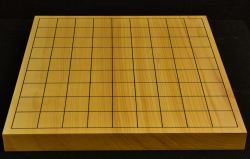 本榧卓上将棋盤　t6266