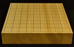 本榧卓上将棋盤　t6267