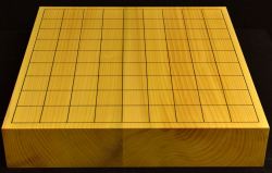 本榧卓上将棋盤　t6288