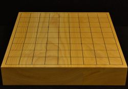 本榧卓上将棋盤　t6289