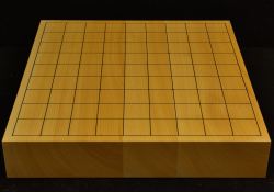 本榧卓上将棋盤　t6290