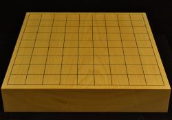 本榧卓上将棋盤　t6300