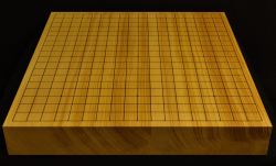 碁盤　本榧(日本、日向産)卓上　t6303