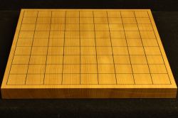 卓上将棋盤　本榧(中国産)　一枚板　t6343