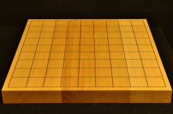 卓上将棋盤　本榧　t6353