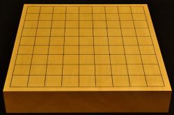 卓上将棋盤　本榧(中国産)　一枚板　t6356