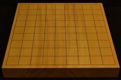 卓上将棋盤　本榧(中国産)　t6376
