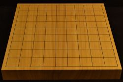 卓上将棋盤　本榧(中国産)　t6377