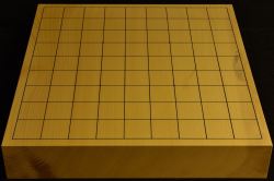 卓上将棋盤　本榧(日本産)一枚板　t6403