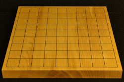卓上将棋盤　本榧(中国産)　一枚板　t6405