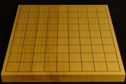 卓上将棋盤　本榧(日本産)一枚板　t6407