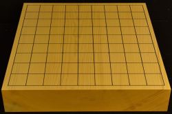 卓上将棋盤　本榧(日本産)一枚板　t6411