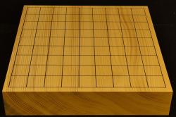 卓上将棋盤　本榧(日本日向産)柾目一枚板　t6412