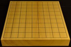 卓上将棋盤　本榧　t6417