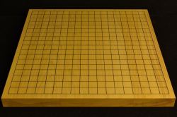 碁盤　本榧卓上　t6428