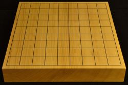 卓上将棋盤　本榧(日本産)一枚板　t6437