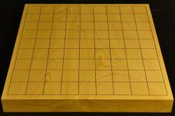 卓上将棋盤　本榧(日本産) 一枚板　t6448