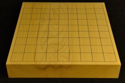 卓上将棋盤　本榧(日本産) 一枚板　t6449