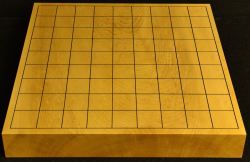 卓上将棋盤　本榧(日本・日向産) 一枚板　t6452