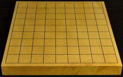 卓上将棋盤　本榧(日本産) 一枚板　t6453