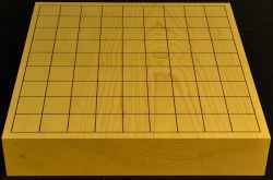 卓上将棋盤　本榧(日本産) 一枚板　t6454
