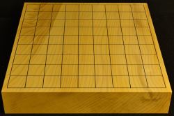 卓上将棋盤　本榧(日本産) 一枚板　t6456