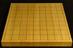 卓上将棋盤　本榧(日本・日向産) 一枚板　t6460