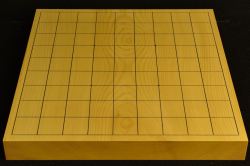 卓上将棋盤　本榧(日本・日向産) 一枚板　t6461