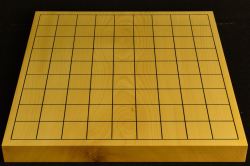 卓上将棋盤　本榧(日本・日向産) 一枚板　t6462
