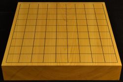 卓上将棋盤　本榧(日本産) 一枚板　t6471