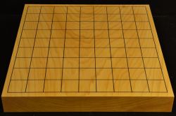 卓上将棋盤　本榧(日本産) 一枚板　t6472