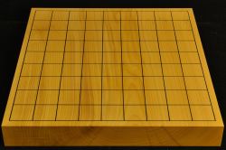 卓上将棋盤　本榧(日本産) 一枚板　t6473