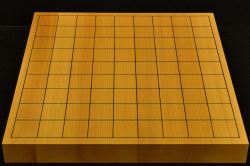 卓上将棋盤　本榧(日本産) 柾目接合盤　t6474