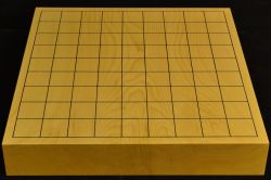 卓上将棋盤　本榧(日本産) 一枚板　t6475