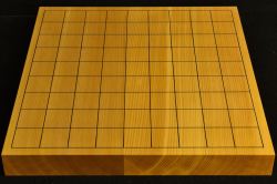 卓上将棋盤　本榧(日本・日向産) 柾目接合盤　t6477