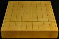 卓上将棋盤　本榧(日本産) 柾目接合盤　t6484