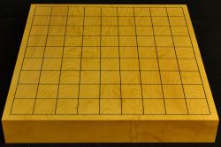 卓上将棋盤　本榧(日本産)板目一枚板　t6486