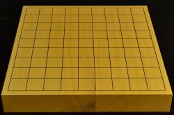 卓上将棋盤　本榧(日本・日向産) 柾目接合盤　t6487